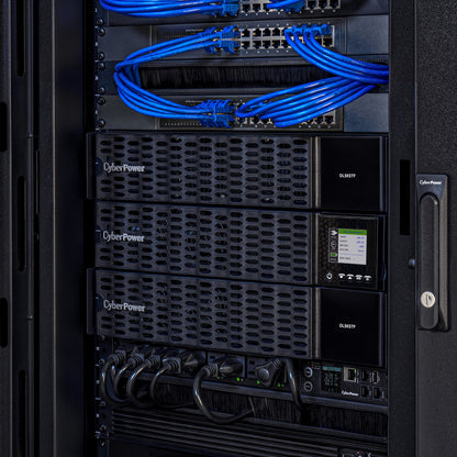 CyberPower OL5KSTF 5000VA / 5000W Online UPS (Rackmount (2U)) — Feature detail