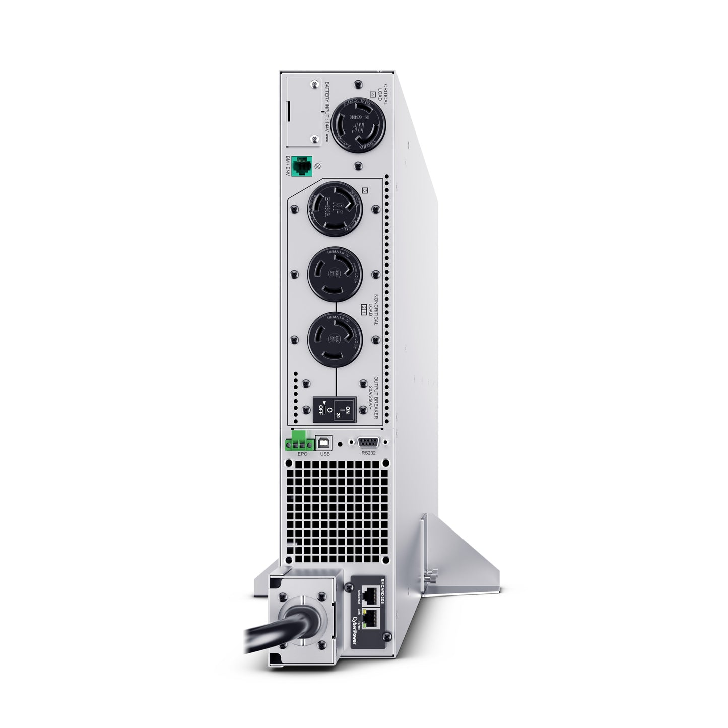 CyberPower OL6KRTHD 6000VA / 6000W Online UPS (Rackmount (2U)) — In use