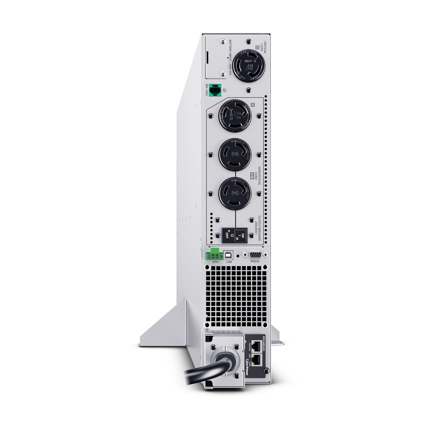 CyberPower OL6KRTHD 6000VA / 6000W Online UPS (Rackmount (2U)) — Feature detail