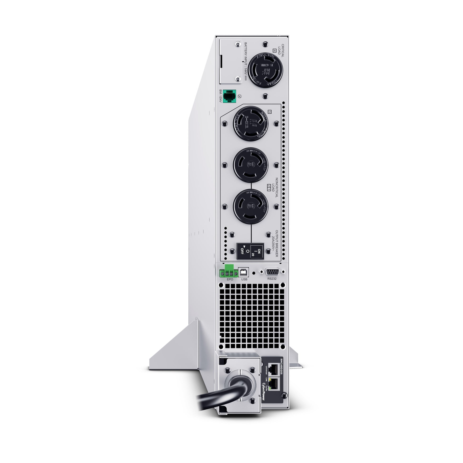 CyberPower OL6KRTHD 6000VA / 6000W Online UPS (Rackmount (2U)) — Feature detail