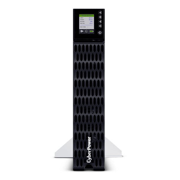 CyberPower OL6KRTHD 6000VA / 6000W Online UPS (Rackmount (2U)) — Front view