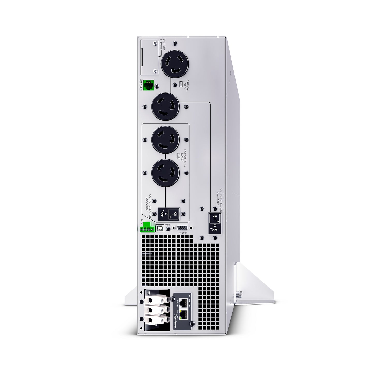 CyberPower OL6KRTHDL 6000VA / 6000W Online UPS (Rackmount (3U)) — In use
