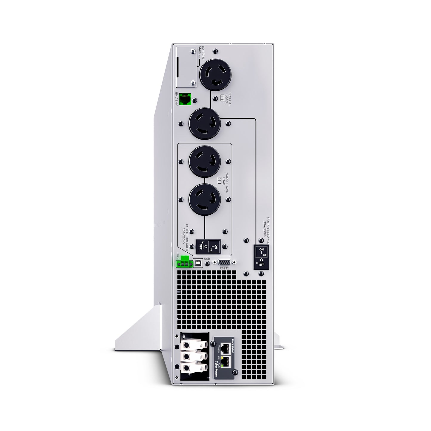 CyberPower OL6KRTHDL 6000VA / 6000W Online UPS (Rackmount (3U)) — Feature detail