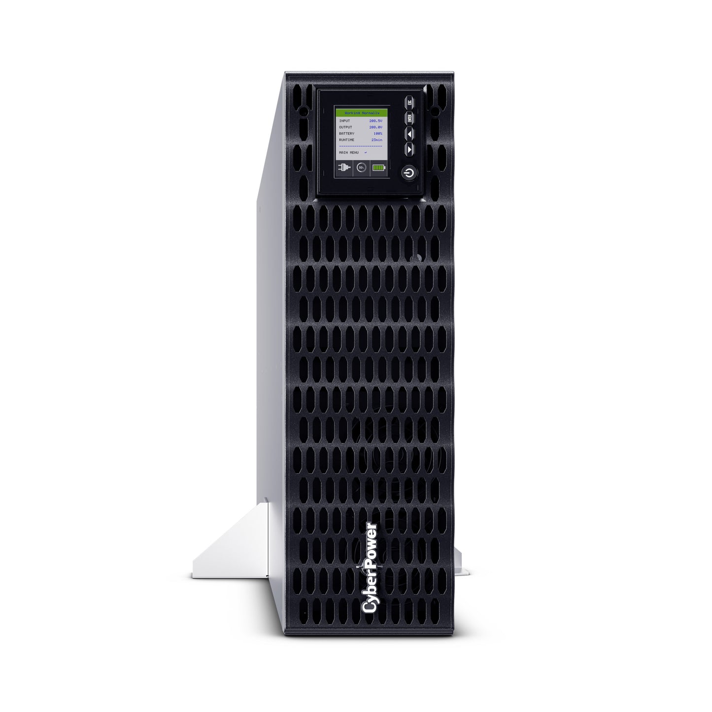 CyberPower OL6KRTHDL 6000VA / 6000W Online UPS (Rackmount (3U)) — Right angle
