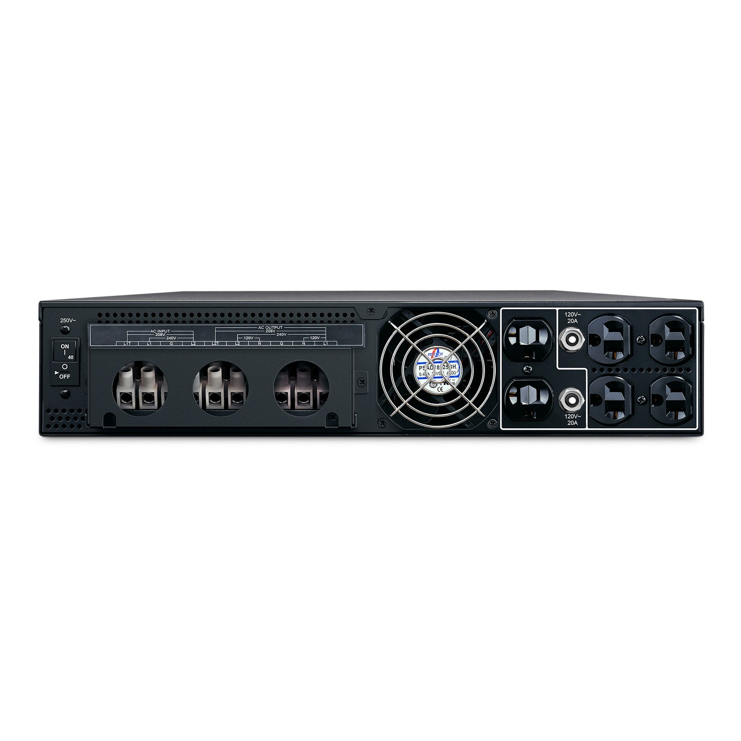 CyberPower OL6KSTF 6000VA / 6000W Online UPS (Rack/Tower) — Feature detail