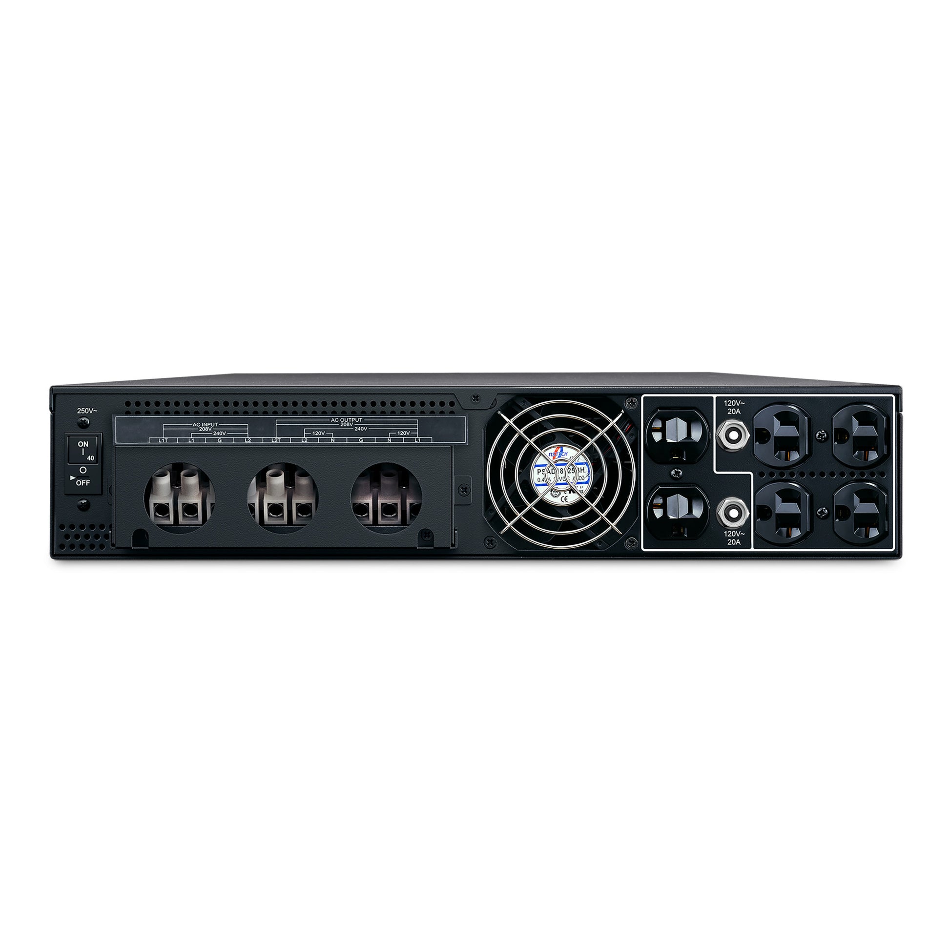 CyberPower OL6KSTF 6000VA / 6000W Online UPS (Rack/Tower) — Feature detail