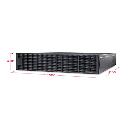 CyberPower OL6KSTF 6000VA / 6000W Online UPS (Rack/Tower) — Right angle