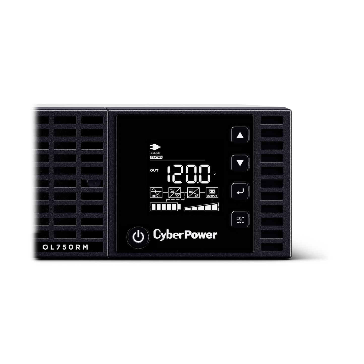 CyberPower OL750RM 750VA / 600W Online UPS (Rackmount) — Feature detail