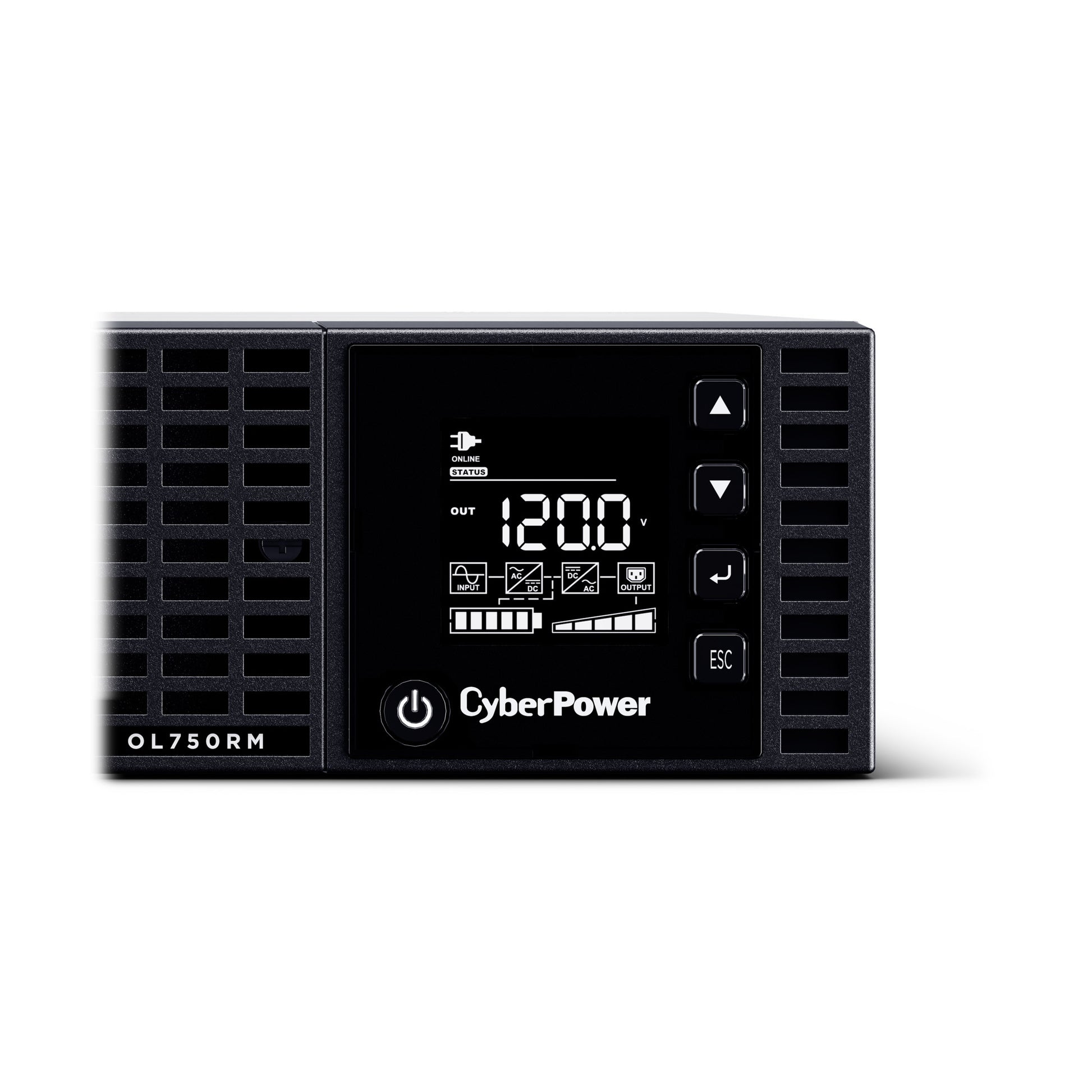 CyberPower OL750RM 750VA / 600W Online UPS (Rackmount) — Feature detail