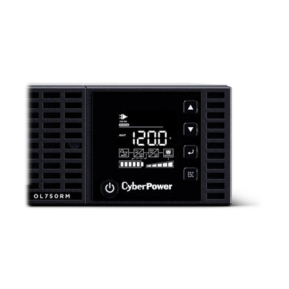 CyberPower OL750RM 750VA / 600W Online UPS (Rackmount) — Feature detail