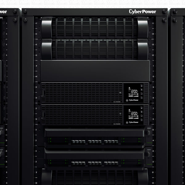 CyberPower OL750RM 750VA / 600W UPS en ligne (rack)