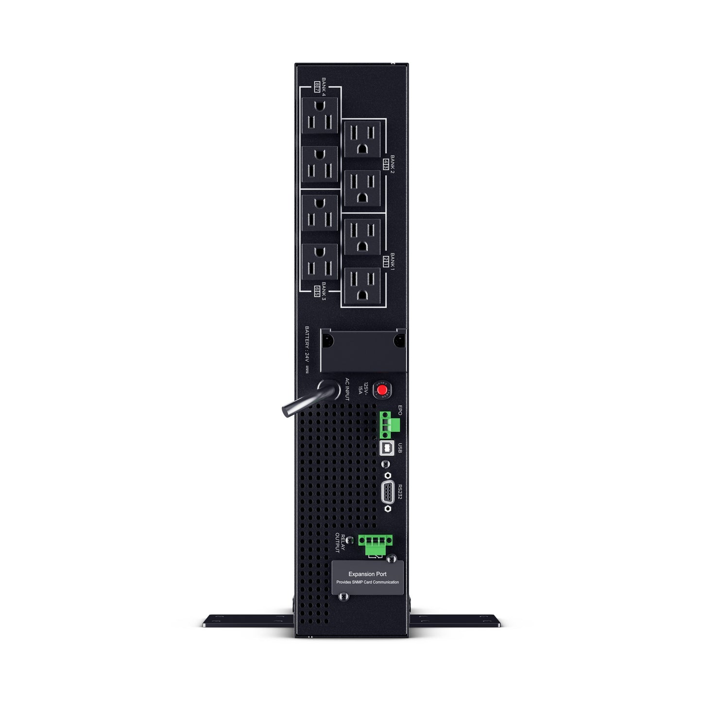 CyberPower OL750RTHD 750VA / 750W UPS en ligne (rack/tour)