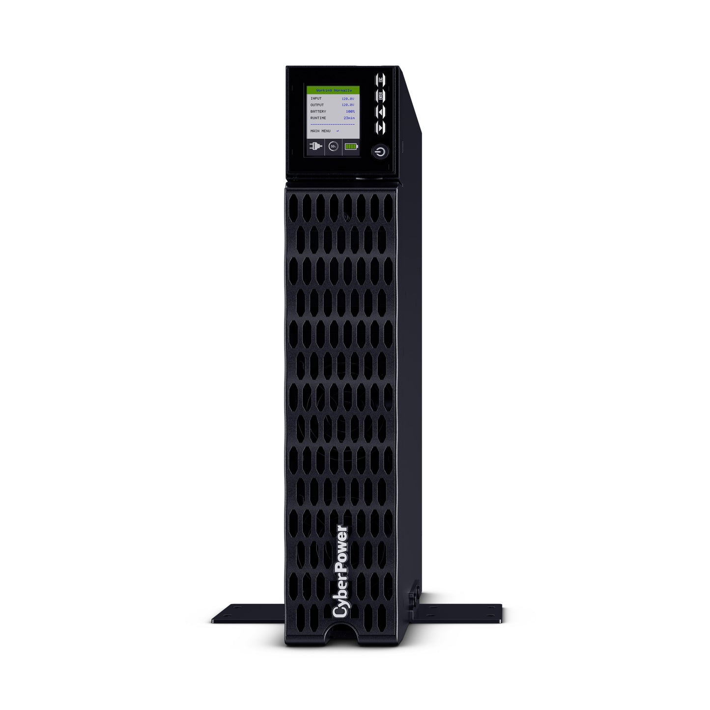 CyberPower OL750RTHD 750VA / 750W UPS en ligne (rack/tour)
