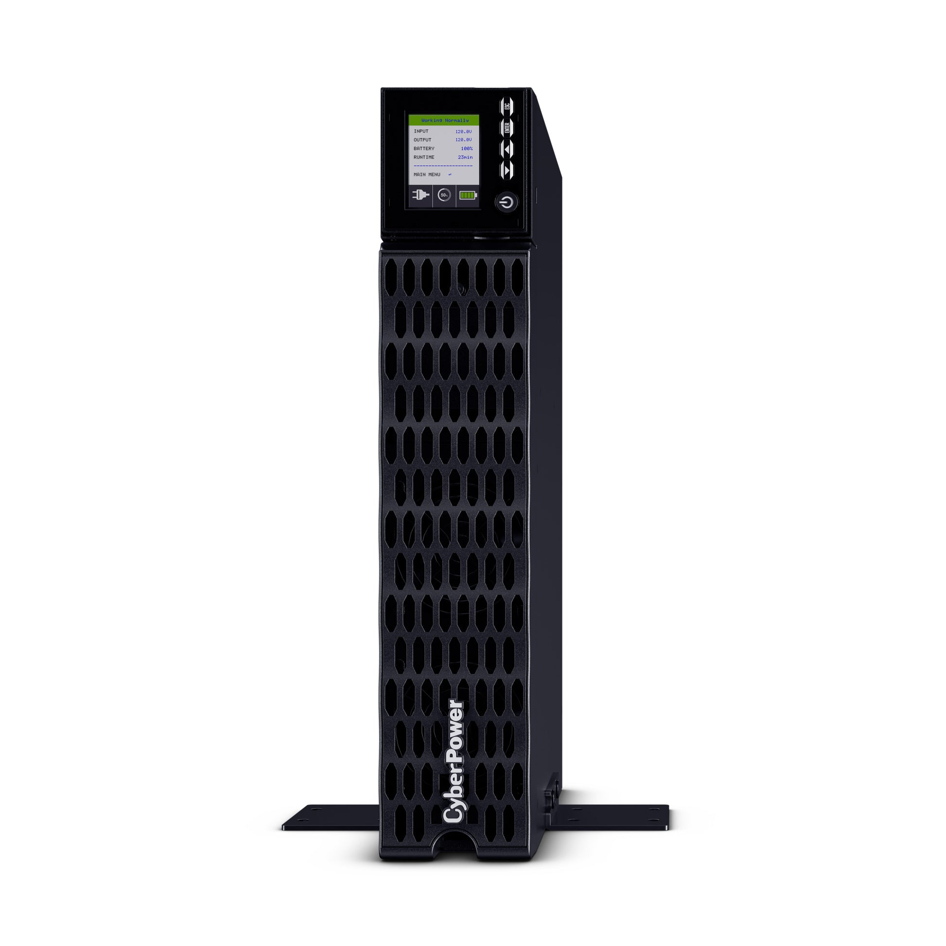 CyberPower OL750RTHD 750VA / 750W UPS en ligne (rack/tour)