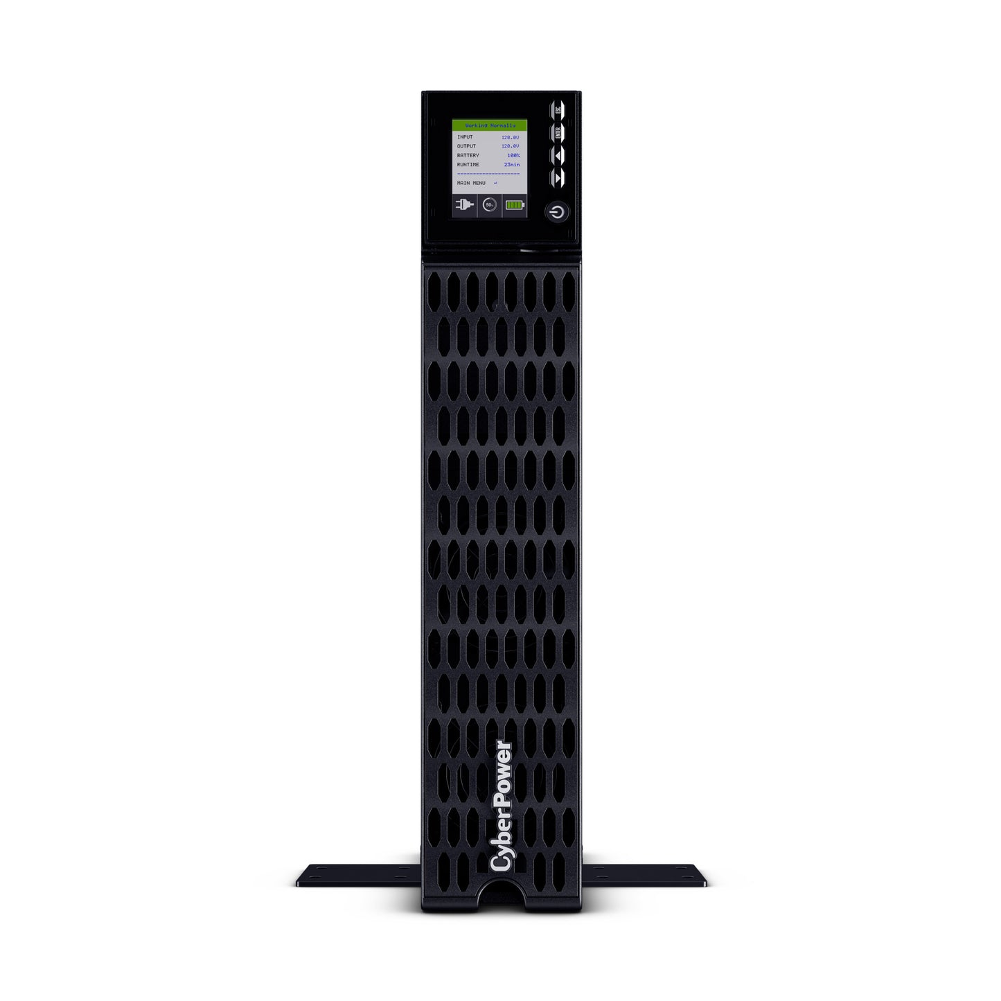CyberPower OL750RTHD 750VA / 750W UPS en ligne (rack/tour) - vue avant