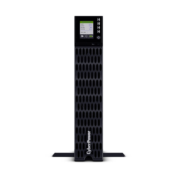 CyberPower OL750RTHD 750VA / 750W Online UPS (Rack/Tower) — Front view