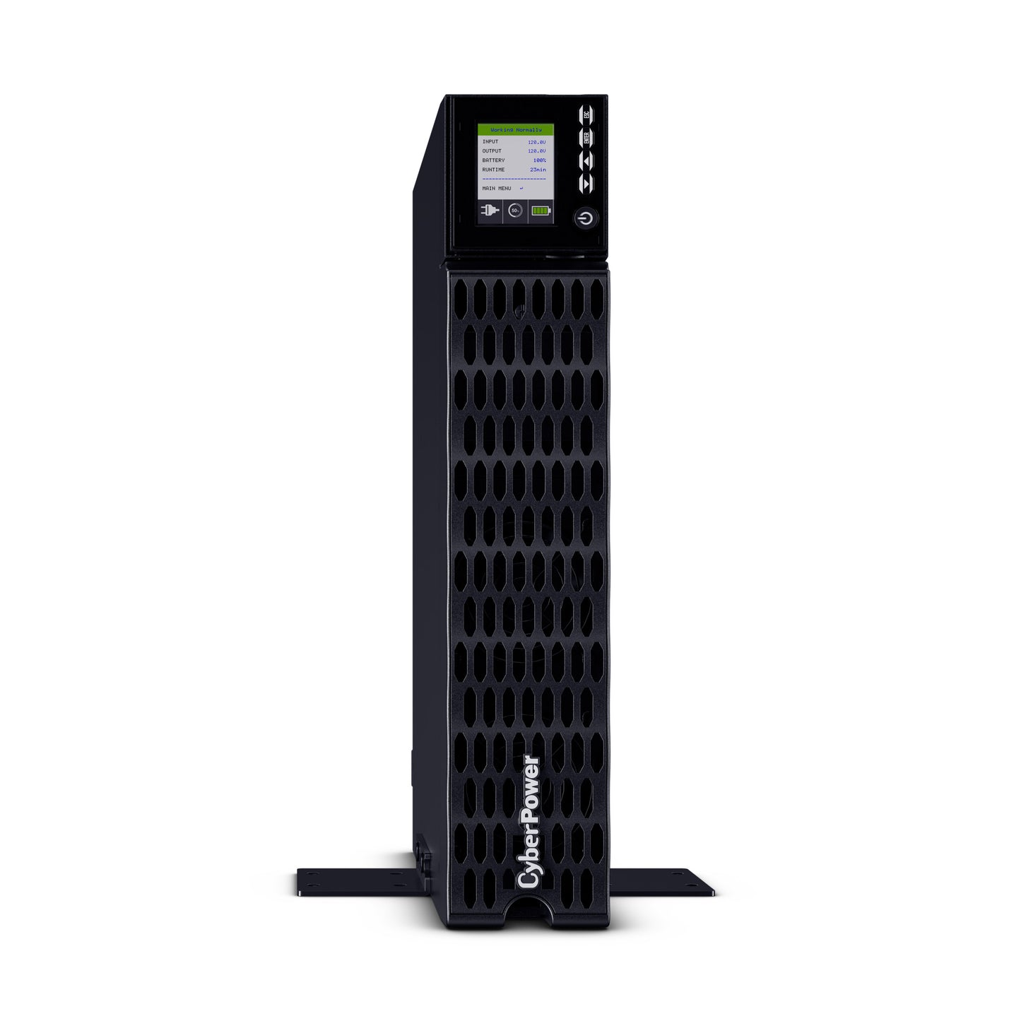 CyberPower OL750RTHD 750VA / 750W UPS en ligne (rack/tour)