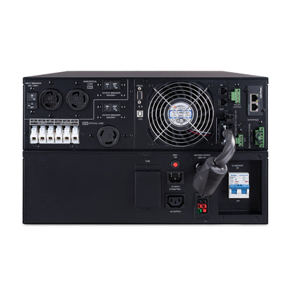 CyberPower OL8KRT 8000VA / 8000W Online UPS (Rackmount (6U)) — Feature detail