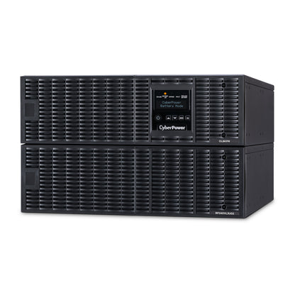 CyberPower OL8KRT 8000VA / 8000W Online UPS (Rackmount (6U)) — In use