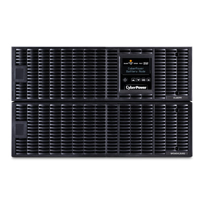 CyberPower OL8KRT 8000VA / 8000W Online UPS (Rackmount (6U)) — Rear view