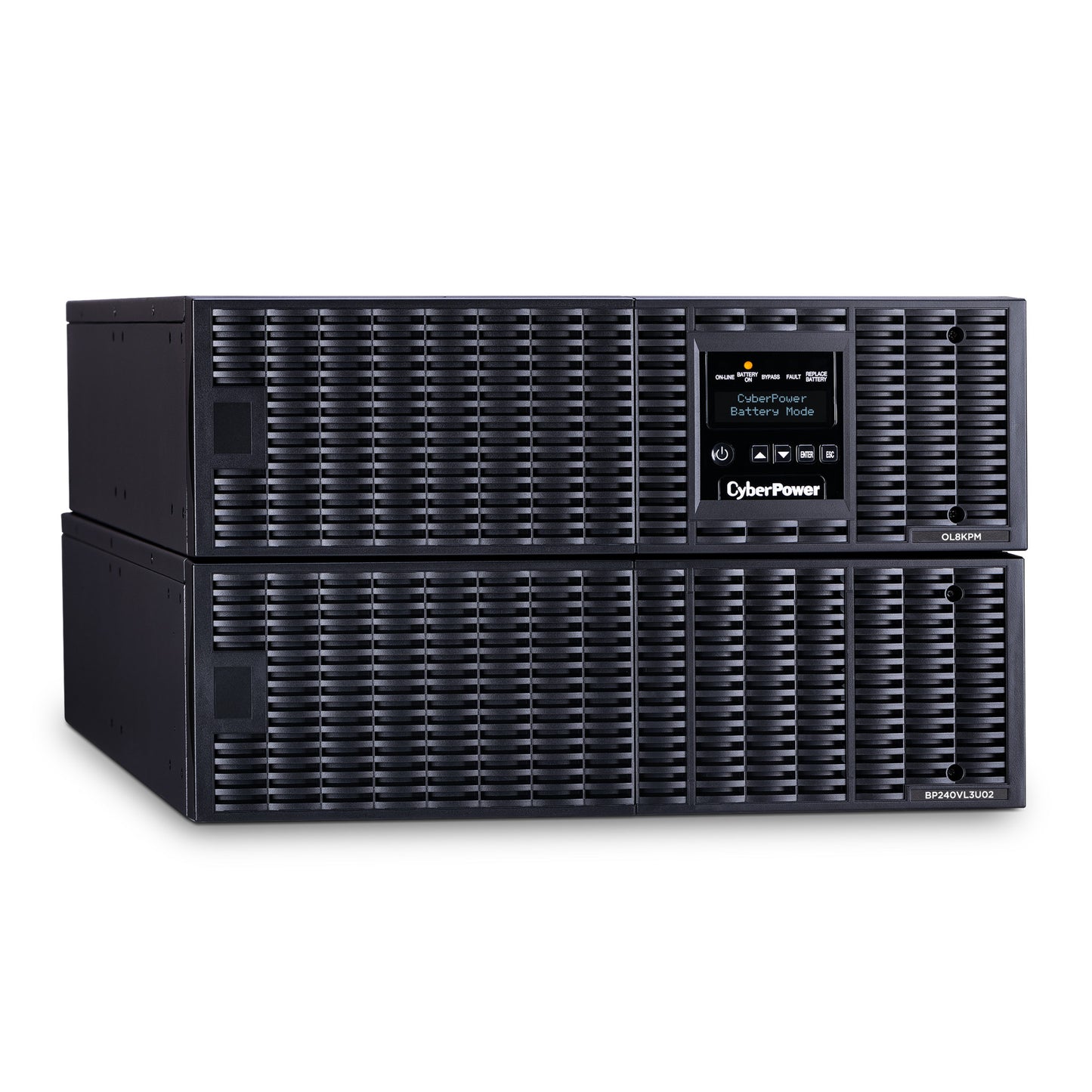 CyberPower OL8KRT 8000VA / 8000W Online UPS (Rackmount (6U)) — Feature detail