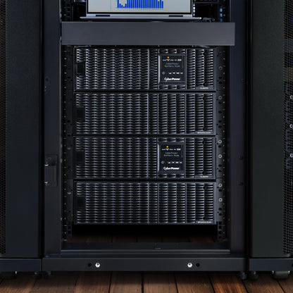 CyberPower OL8KRT 8000VA / 8000W Online UPS (Rackmount (6U)) — Front view