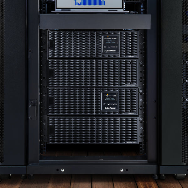 CyberPower OL8KRT 8000VA / 8000W UPS en ligne (rack (6U))