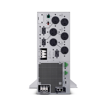 CyberPower OL8KRTHD 8000VA / 8000W Online UPS (Rackmount (4U)) — Rear view