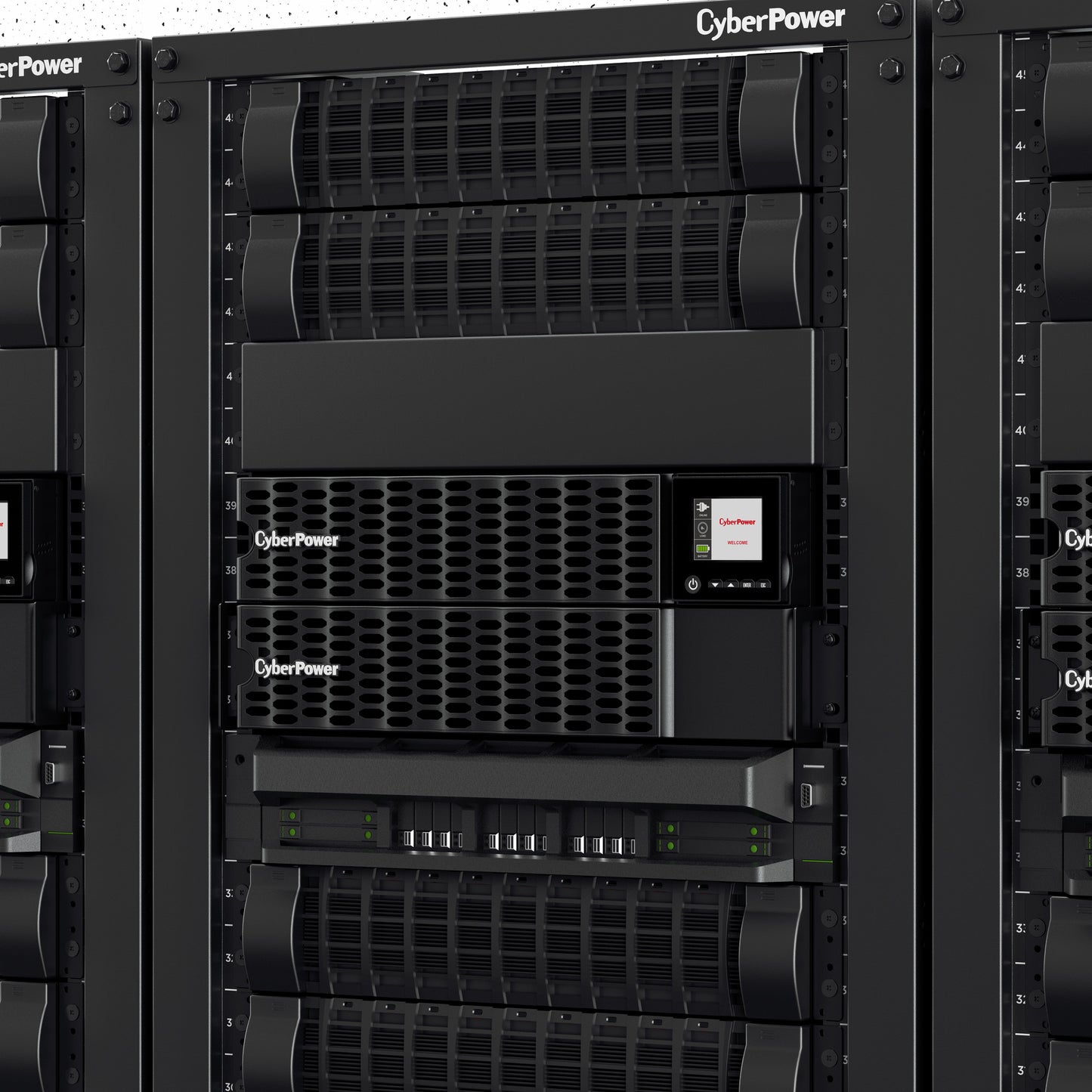 CyberPower OL8KRTHD 8000VA / 8000W Online UPS (Rackmount (4U)) — Feature detail