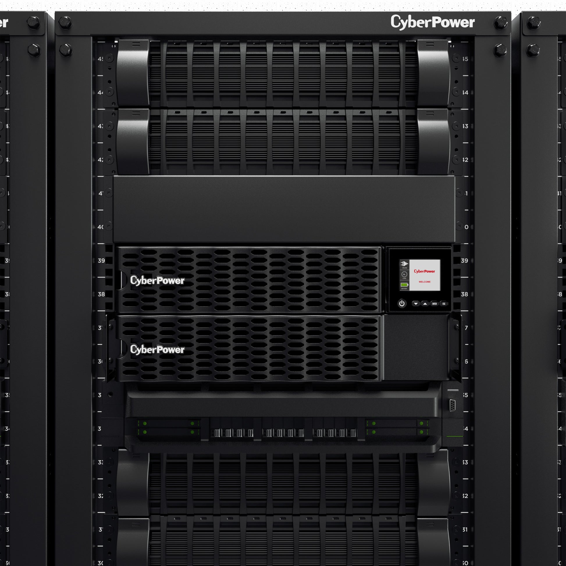 CyberPower OL8KRTHD 8000VA / 8000W Online UPS (Rackmount (4U)) — Feature detail