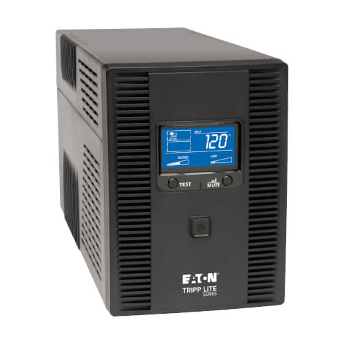 Tripp Lite OMNI1500LCDT 1500VA / 810W Line-Interactive UPS — Front view