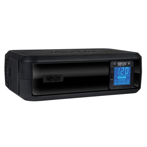 Tripp Lite OMNI650LCD 650VA / 390W Line-Interactive UPS — Front view