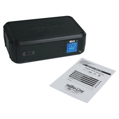 Tripp Lite OMNI650LCD 650VA / 390W Line-Interactive UPS — In use