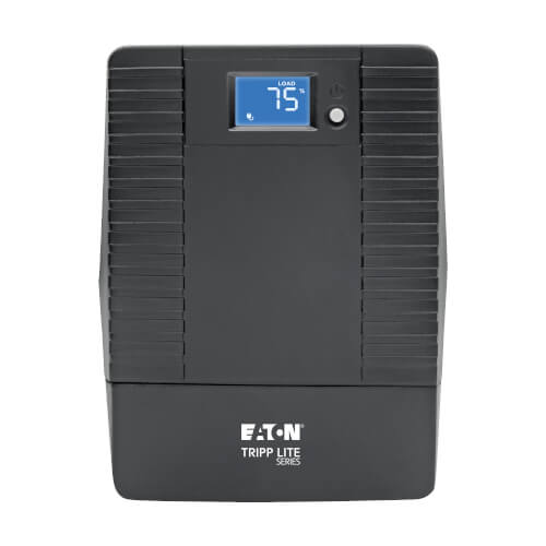 Tripp Lite OMNI700LCDT 700VA / 350W Line-Interactive UPS — In use