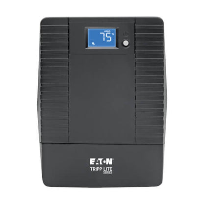 Tripp Lite OMNI700LCDT 700VA / 350W Line-Interactive UPS — In use