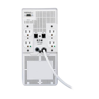 Tripp Lite OMNISMART350HG 350VA / 210W Line-Interactive UPS — Back view