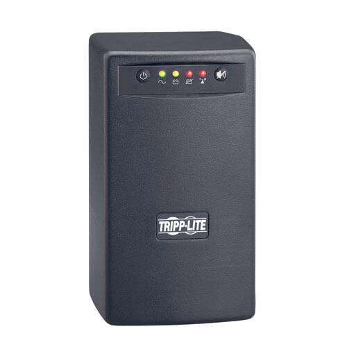 Tripp Lite OMNISMART500 500VA / 300W Line-Interactive UPS — Front view