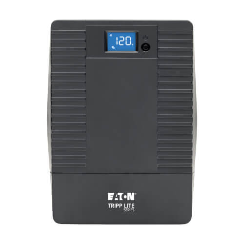 Tripp Lite OMNIVS1000LCD 1000VA / 600W Line-Interactive UPS — Angled view