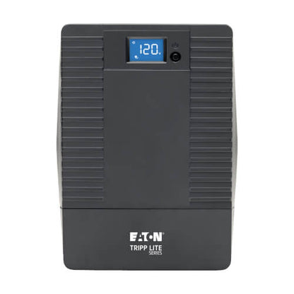 Tripp Lite OMNIVS1000LCD 1000VA / 600W Line-Interactive UPS — Angled view