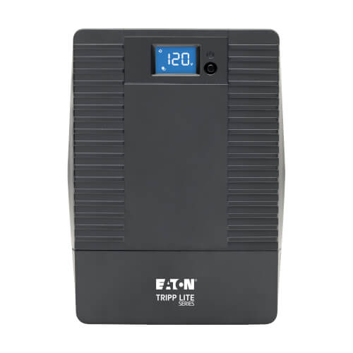 Tripp Lite OMNIVS1200LCD 1200VA / 720W Line-Interactive UPS — Angled view