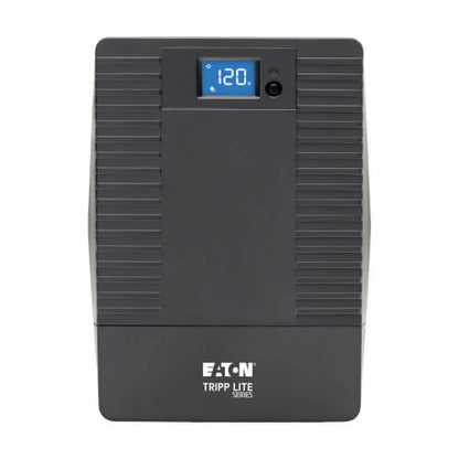 Tripp Lite OMNIVS1200LCD 1200VA / 720W Line-Interactive UPS — Angled view