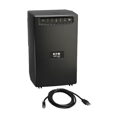 Tripp Lite OMNIVS1500 1500VA / 900W Line-Interactive UPS — Angled view
