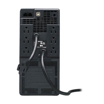 Tripp Lite OMNIVS800 800VA / 480W Line-Interactive UPS — Back view