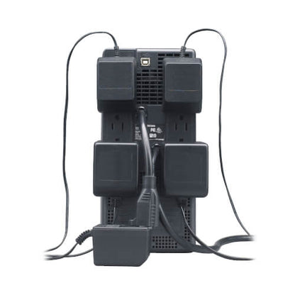 Tripp Lite OMNIVS800 800VA / 480W Line-Interactive UPS — Angled view