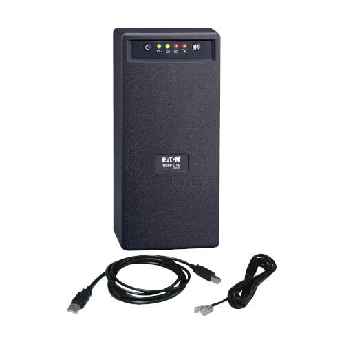 Tripp Lite OMNIVS800 800VA / 480W Line-Interactive UPS — Rear detail