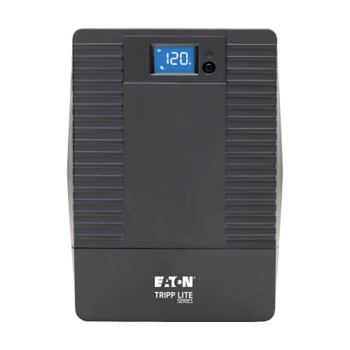 Tripp Lite OMNIVS800LCD 800VA / 475W Line-Interactive UPS — Angled view