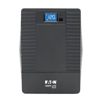 Tripp Lite OMNIVS800LCD 800VA / 475W Line-Interactive UPS — Angled view