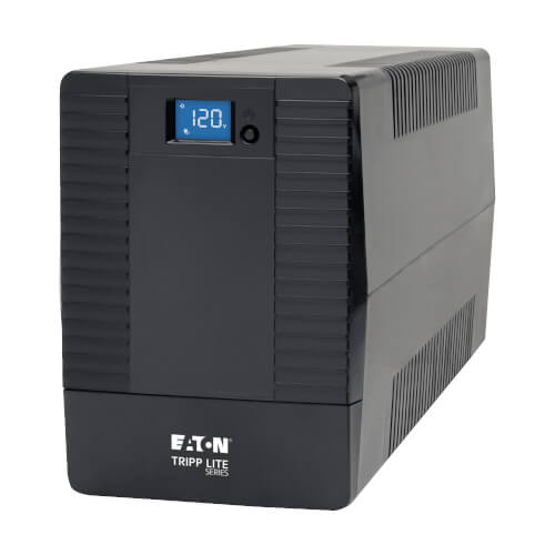 Tripp Lite OMNIVS800LCD 800VA / 475W Line-Interactive UPS — Rear detail