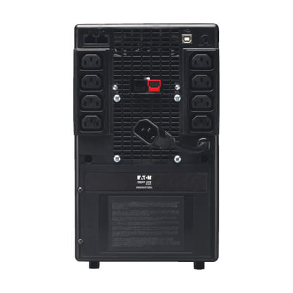 Tripp Lite OMNIVSINT1500XL 1500VA / 900W Line-Interactive UPS — Back view