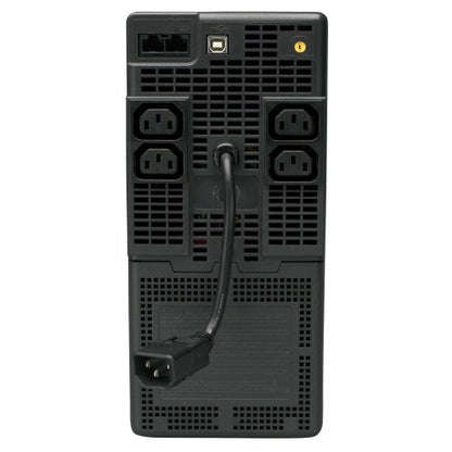 Tripp Lite OMNIVSINT800 800VA / 480W Line-Interactive UPS — Back view